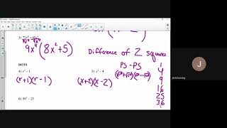 Factoring, Simplifying Rationals, Undefined Values