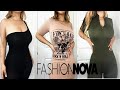 FASHION NOVA TRY ON HAUL ( dresses &amp; jumpsuits ) my honest opinion!!