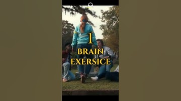 This Exercise Boost Your Brain Power 🧠🤯 | #shorts