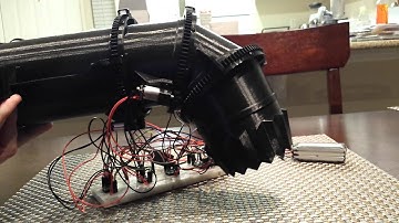 R/C F-35B Swivel Nozzle Operation