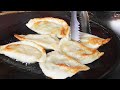 Potstickers (Chinese Pan Fried Dumplings) 锅贴 | Malaysia Street Food