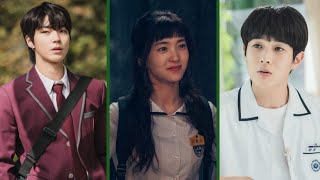 KIM TAERI HWANG IN YEOP CHOI WOOSHIK [KOREAN ACTORS WHO ARE PLAY ROLE AS STUDENTS AGE OVER 30 YEARS]