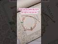 Tutorial gelang fairy tali korea. #gelangtali #idejualan #souvenir #kadoulangtahun #beadsjewelry