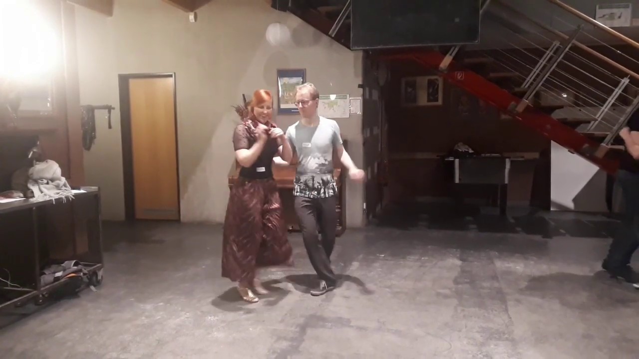 Swing Patrol 6 Count Basics & Balboa Toss Out