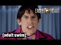 Eagleheart  ben stiller is silly sammy  adult swim uk 