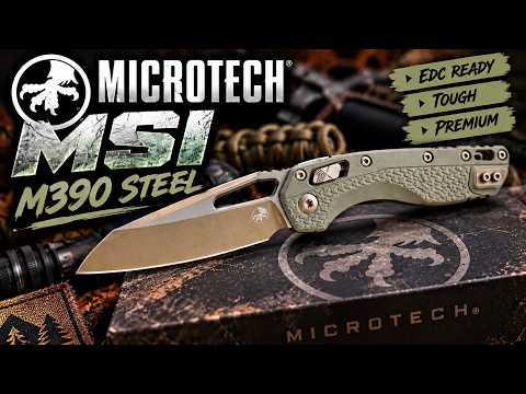 I finally got the Microtech MSI I've been hunting for!