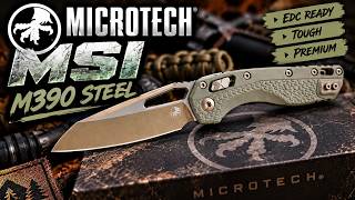 I finally got the Microtech MSI I've been hunting for!