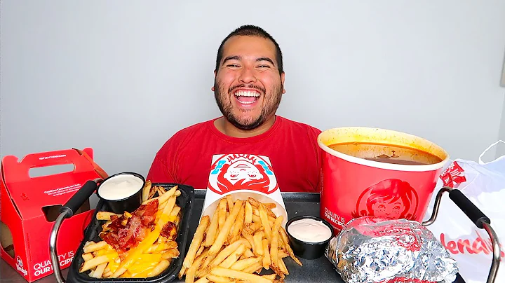 My Life Since Our Break Up... Wendy's Mukbang