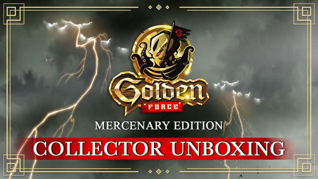 Golden Force Mercenary Edition SWITCH [EUR] - PixelHeart