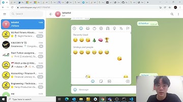 C# ADS Telegram Bot Implementation