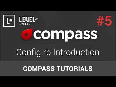 Compass Tutorials #5 - Config.rb Introduction