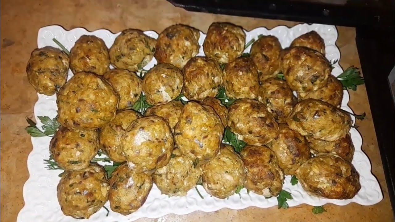 كفتة السردين مشوية كتجي بنينة بزاف متشبعوش منها ❤️👍