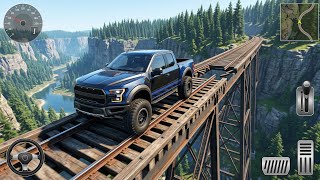 Game 4×4 Offroad Jeep Driving Cargo 3D - Drive SUV 4x4 Jeep Offroad Game screenshot 5