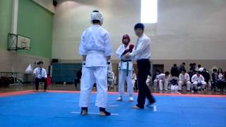 121118 Kyokushin Korean Cup Kudo Korea Hq Yu Sj 2Nd Match