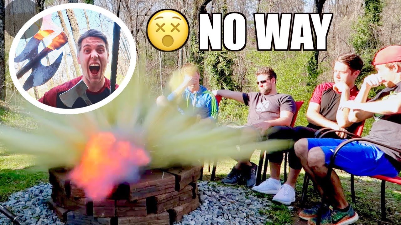DON'T TRY THIS AT HOME!! - YouTube