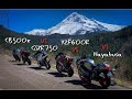 2019 Honda CB500X vs GSXR750 vs Hayabusa vs YZF600R | Oregon Motorcycle 2020