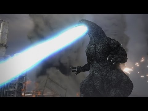 Godzilla Level Up 2015 Trailer - PS4/PS3