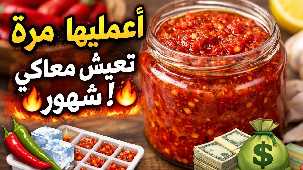 بتشتري هريسة جاهزة وبتخلص بسرعة وبتكلفك كتير 💸الفيديو ده ليكي 👌