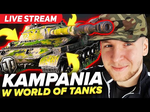 WALKA O CZOŁGI - KAMPANIA W WORLD OF TANKS - DZIEŃ 11 - WALKA O CZOŁGI - KAMPANIA W WORLD OF TANKS - DZIEŃ 11