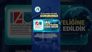 🌍 &Uuml;niversitemiz, k&uuml;resel y&uuml;ksek&ouml;ğretim ağında yerini g&uuml;&ccedil;lendiriyor!