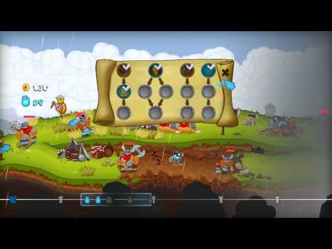 Video: App Of The Day: Swords And Soldiers HD