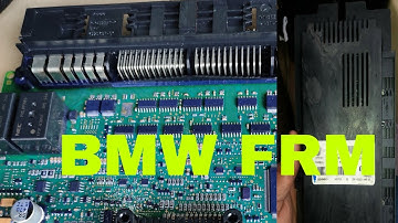 BMW The FRM Footwell Module Reprogramming X1/X3/x5 & more