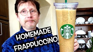 Make Your Own Starbucks Coffee Frappuccino AT HOME!
