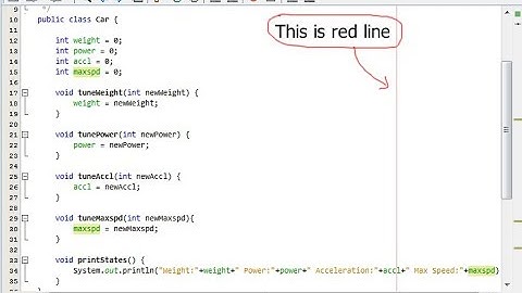 How to Remove Red vertical line in NetBeans