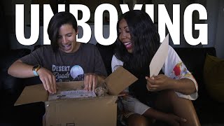 Our (almost) First Unboxing