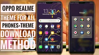 Oppo Realme Theme For All Phones+Theme Download Method screenshot 5