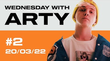 WEDNESDAY WITH ARTY #2