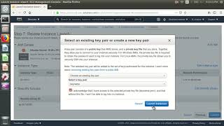 How to launch EC2 Instance in AWS & connect through ssh