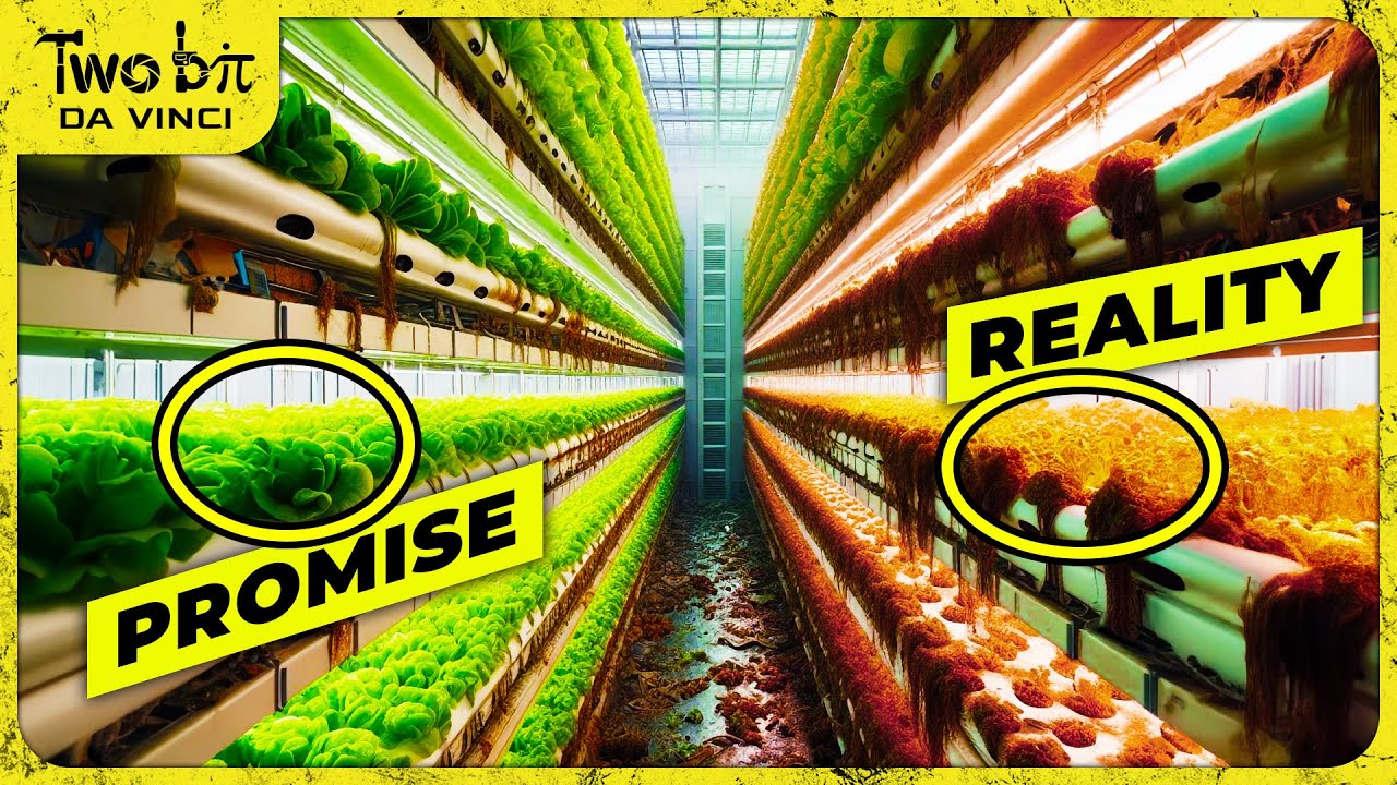 Why Vertical Farms WORLDWIDE Are FAILING!