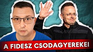 Szijjártó lelécel | Szakács Pisti az új CSODAGYERMEK - HetiVenti