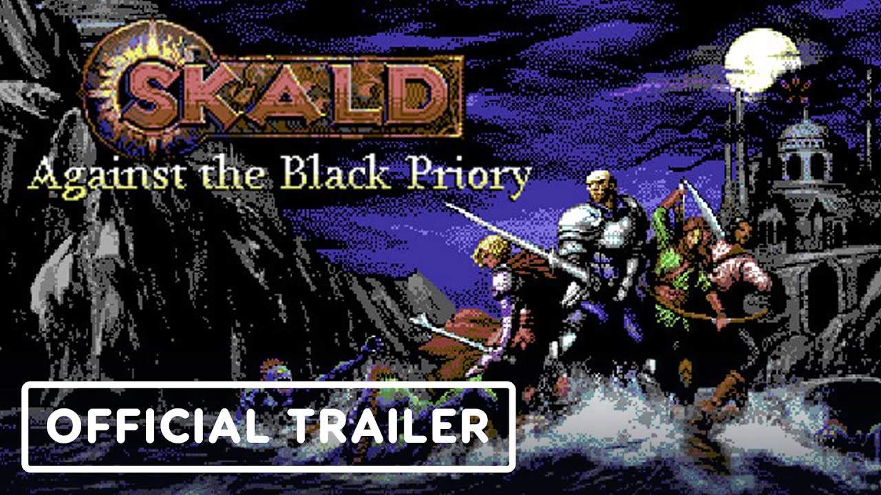 No One’s Talking About SKALD: Against the Black Priory - A Retro RPG Within a Grim Setting