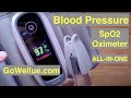 Wellue Wireless Blood Pressure Monitor with SpO2 Blood Oxygen Oximeter: Unboxing and 1st Look