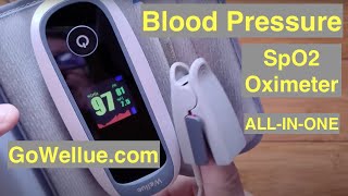 Wellue Wireless Blood Pressure Monitor with SpO2 Blood Oxygen Oximeter: Unboxing and 1st Look