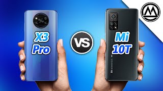Poco X3 Pro vs Xiaomi Mi 10T
