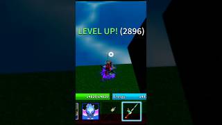 I SURPASSED SECRET LEVELS | BLOX FRUITS #bloxfruits# #glitch#shortsfeed