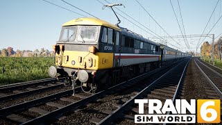 Class 87 IC Carlisle to London Euston - Train Sim World® 6
