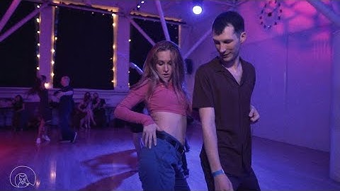 Pavel Volnov & Marina Chlenova #Zouk improvisation