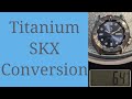 Making a Titanium Islander - Watch and Learn #81