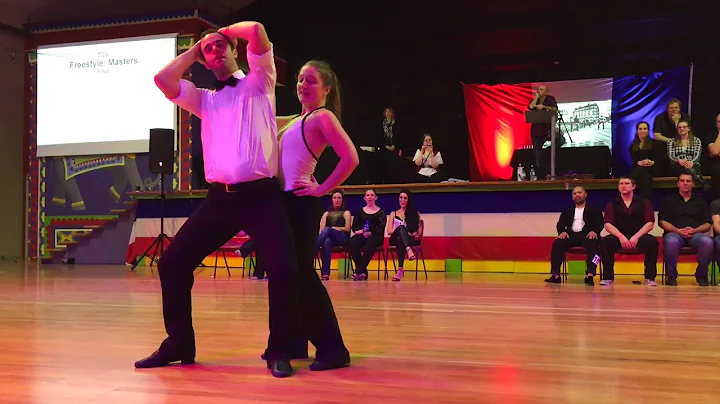 Dan & Debbie - Masters - Freestyle - Final - Spotl...