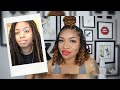 WATCH me Ombre my  Loc Extension!!! | 30th Birthday Shoot | ALEXIS NICHOLE