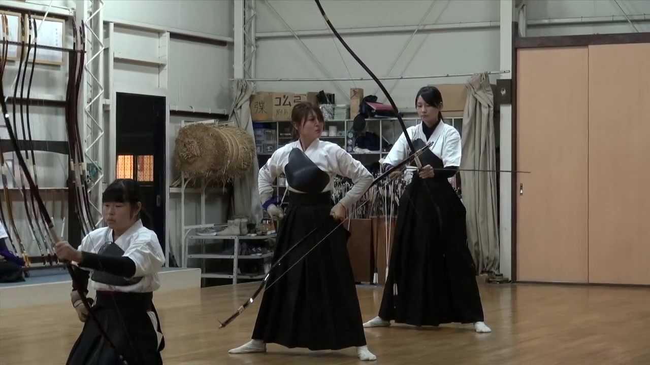 京都外大 弓道部 課外活動エクスプレス Youtube