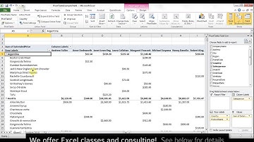 Introduction to Microsoft Excel PivotTables. Part 2 of 4. By the Digital Workshop Center