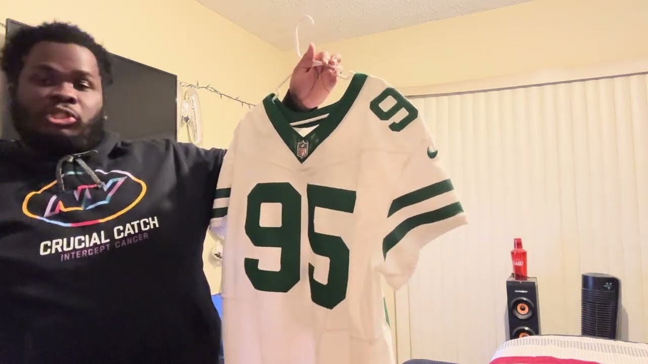 NIKE NFL JERSEY SIZING (LEGEND, GAME, LIMITED, ELITE) | WHAT SHOULD YOU GET?