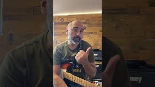 Scala Lidia Dominante, una scala infinita! #dogalstrings #stratocaster #fender