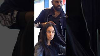 Simran Bagga Haircut