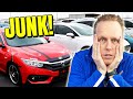 Overpriced and junk used vehicles buyer beware